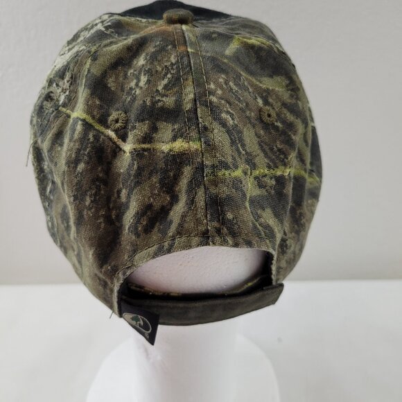 Atlanta Fire District Mossy Oak Camo Hat Adjustable One Size Port Authority - Picture 9 of 14